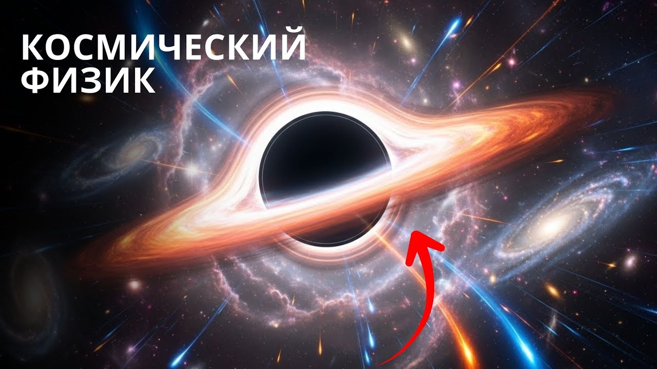 Чёрная дыра, рождённая до времени — Открытие, изменившее Вселенную | Физик Космоса