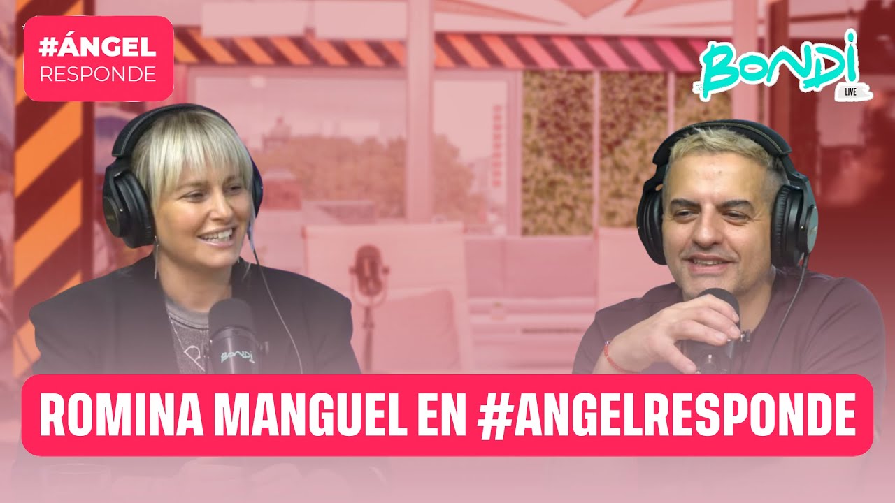 ROMINA MANGUEL EN #ANGELRESPONDE | ANGEL RESPONDE 11/9