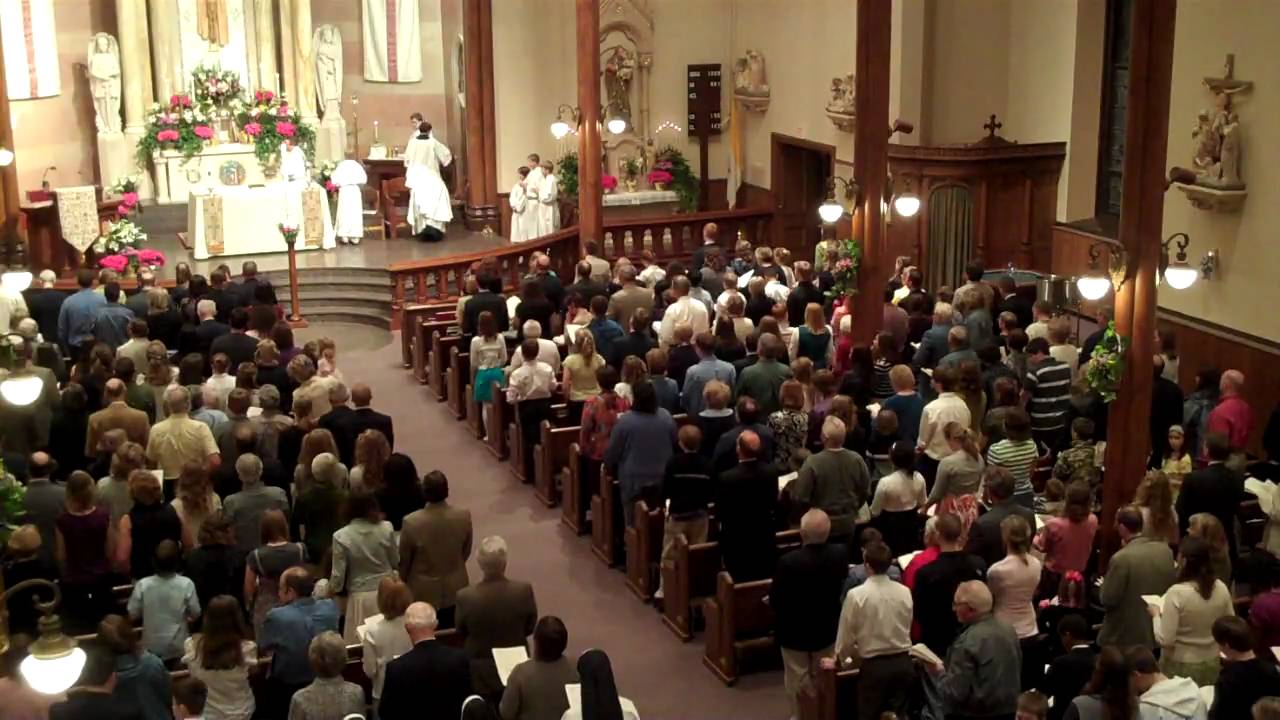 Alleluia - Psalm 118.MP4