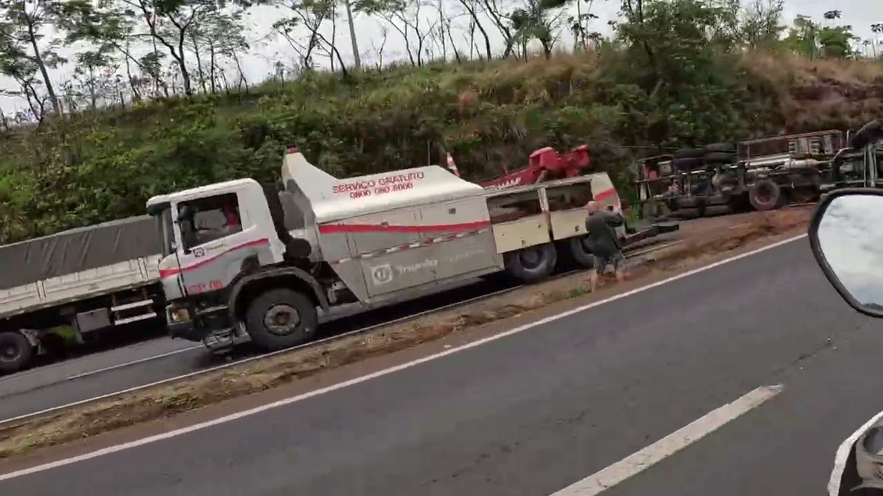 TRANS BRASILIANA DE MOTO * OS PERIGOS DE UMA RODOVIA QUE CORTA O PAÍS