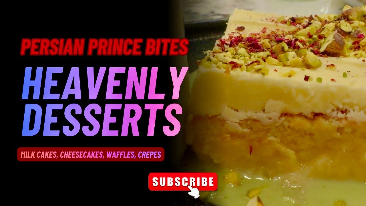 Heavenly Desserts | Milk Cakes, Cheesecakes, Waffles, Crepes