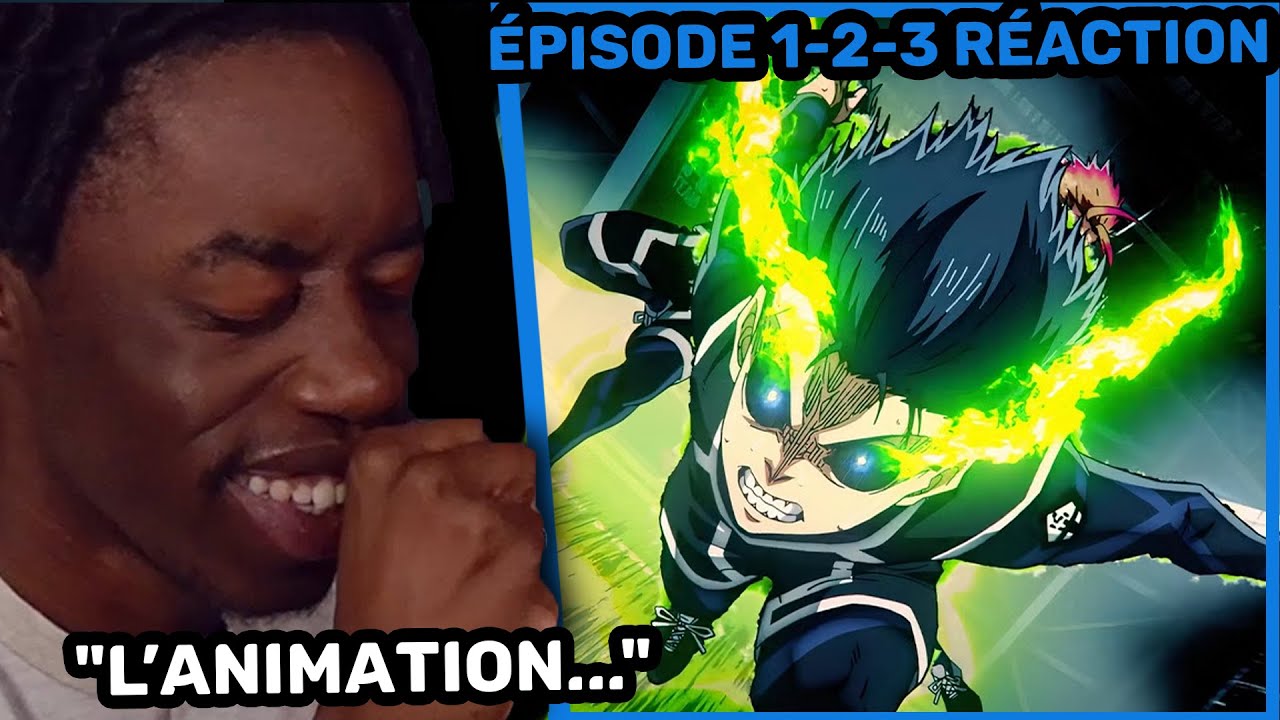 Ca peut pas etre si nul que ca non ? - BLUE LOCK EP 1-2-3 Réaction