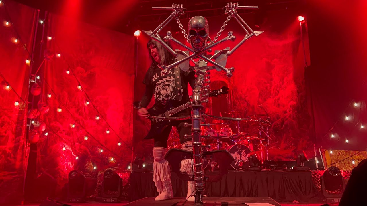 W.A.S.P. FULL SHOW (LIVE 11/10/24) Front Row Center POV Album ONE Alive Tour in Royal Oak, MI