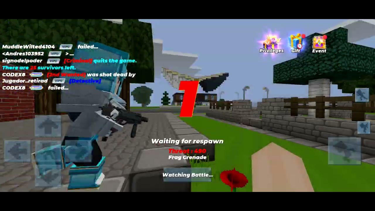 Blockman go best mobile game I know of