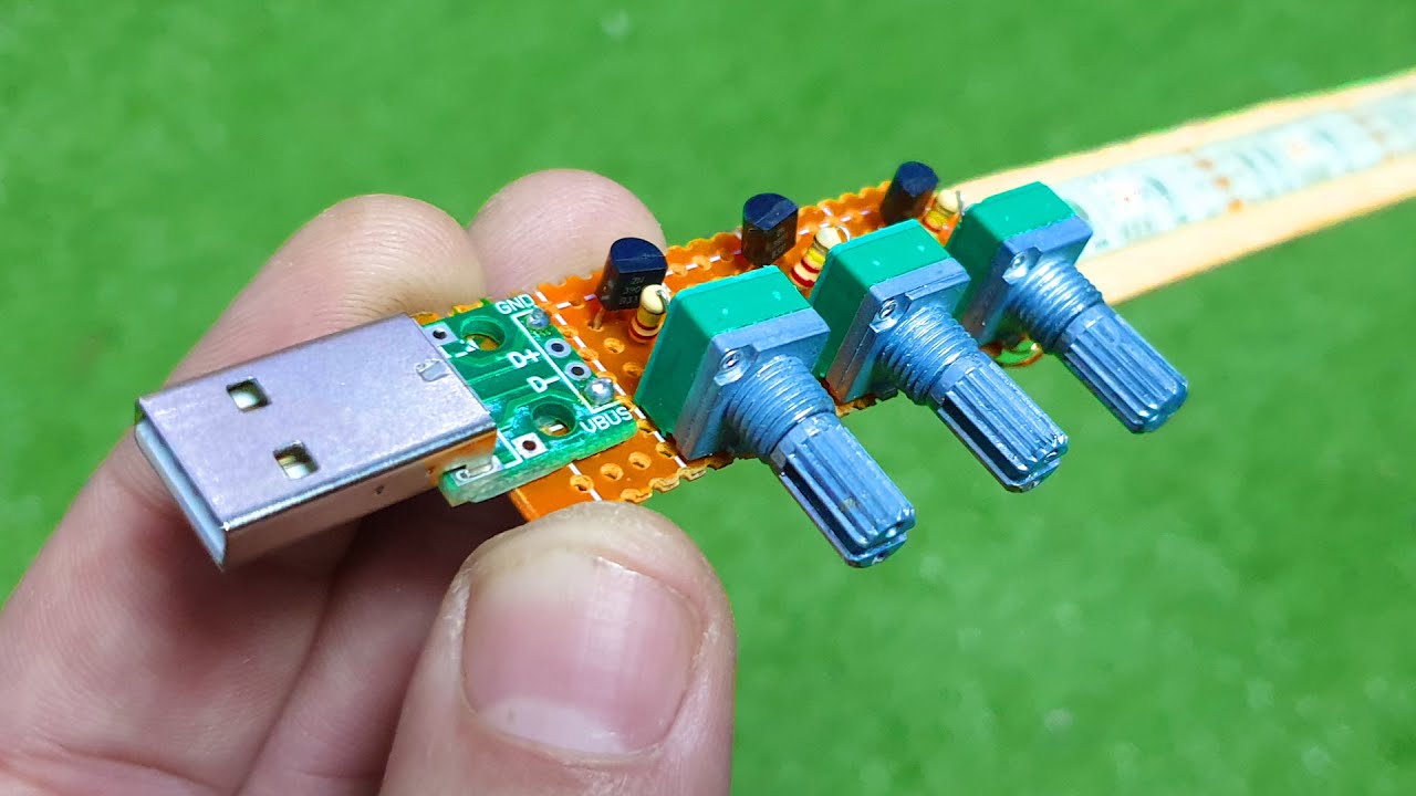 Homemade RGB led Controller | Making RGB LED