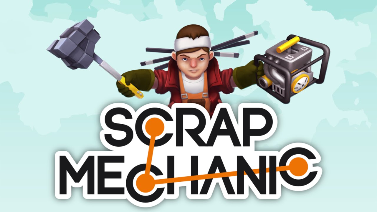 Scrap Mechanic Gameplay (First Look)