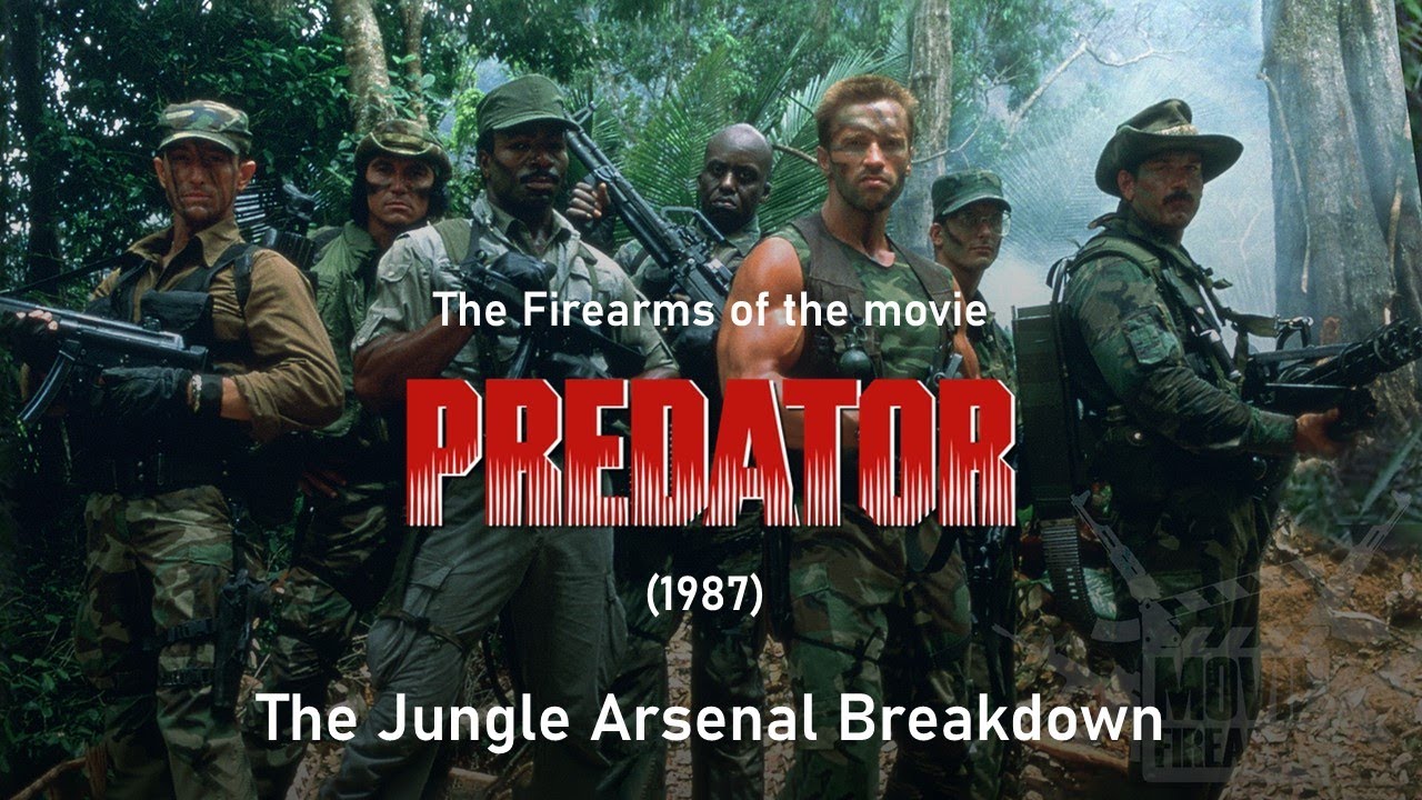 The Firearms of Predator (1987): Jungle Arsenal Breakdown
