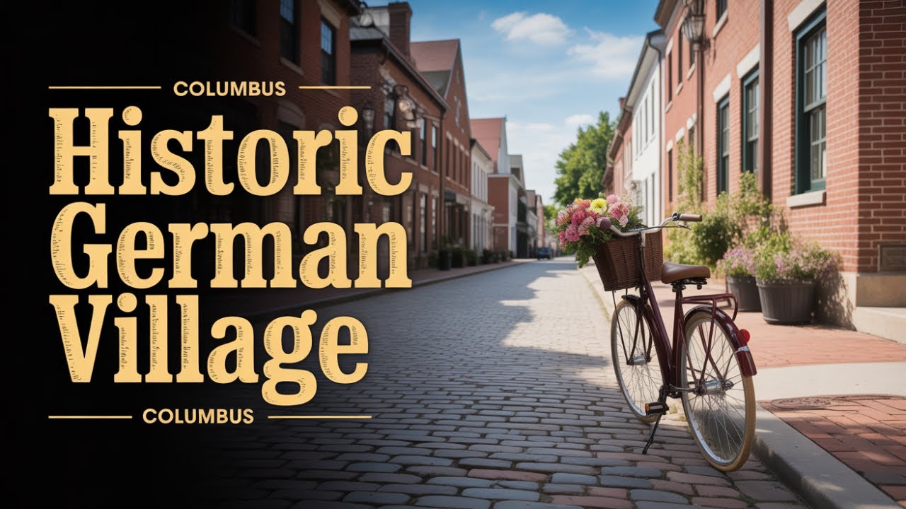 German Village Columbus | Why This Hidden Neighborhood is Ohio's Best Kept Secret