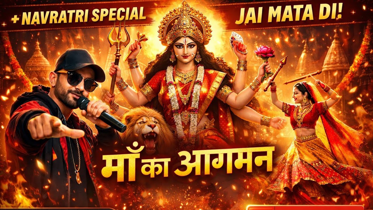 नवरात्रि स्पेशल भजन | Maa Ka Aagman | Navratri Bhakti Song