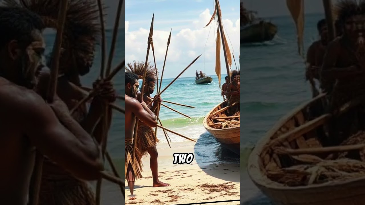 An island untouched by time—and deadly to outsiders. 