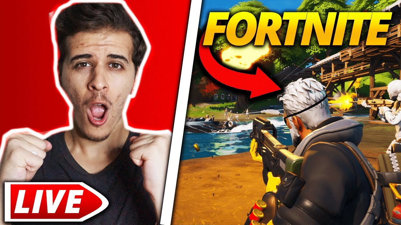 🛑2PAC + AERO + PLTUBE + GREGORYTUBE⭐FORTNITE GREEK LIVE