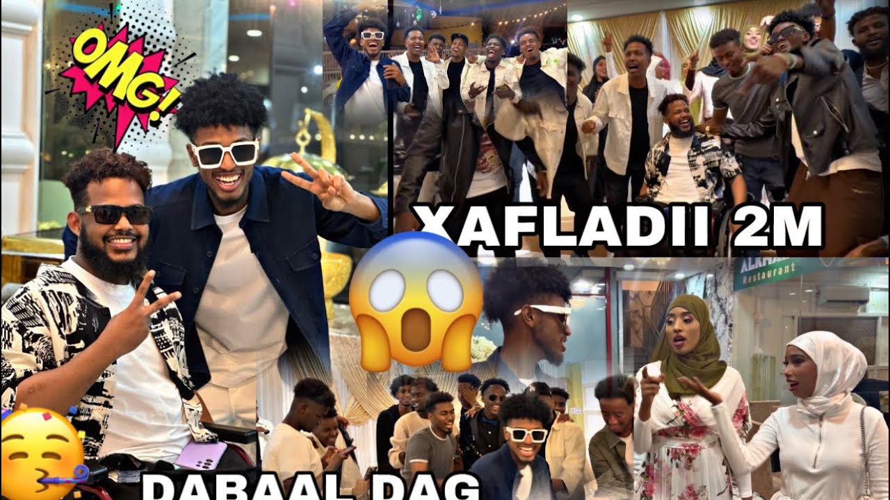 XAFLADII ASAD 2MILLION SI WAALI AH U DABAAL DAGNE IYO WACDARII AAN KA DHIGANAY🥳🥳