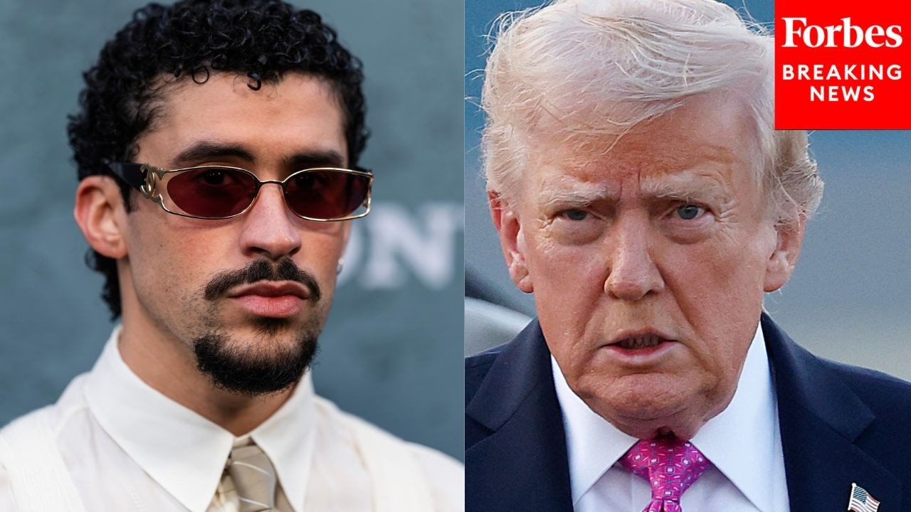 ICE Will Be On Patrol At Bad Bunny’s ‘Shameful’ Super Bowl Halftime Show, Trump Adviser Says