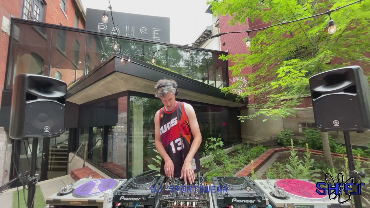 DJ SPORTSWEAR | Shift Radio | 25.06.21