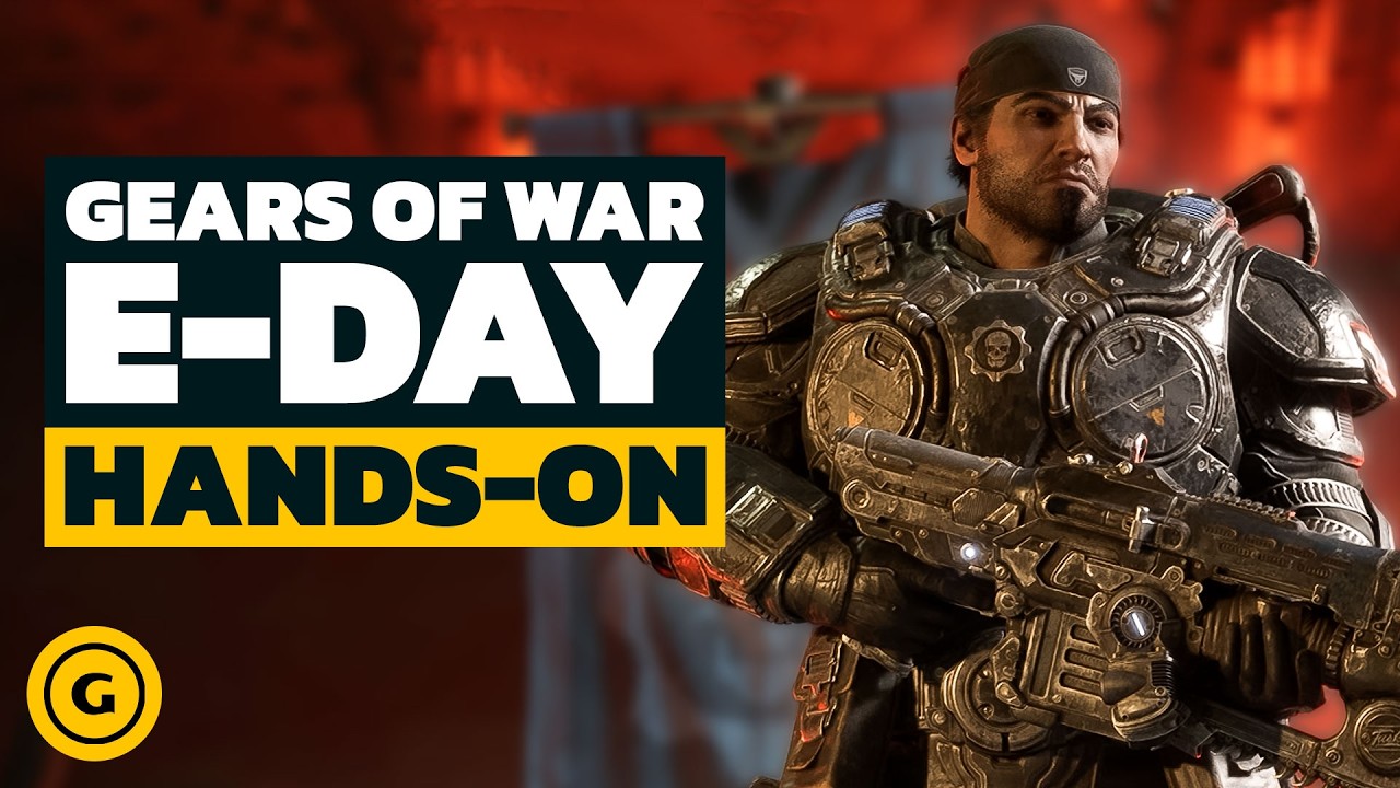 E-Day to najlepsza odsłona Gears, w jaką grałem | Wrażenia z tryb&oacute;w Horde i Versus