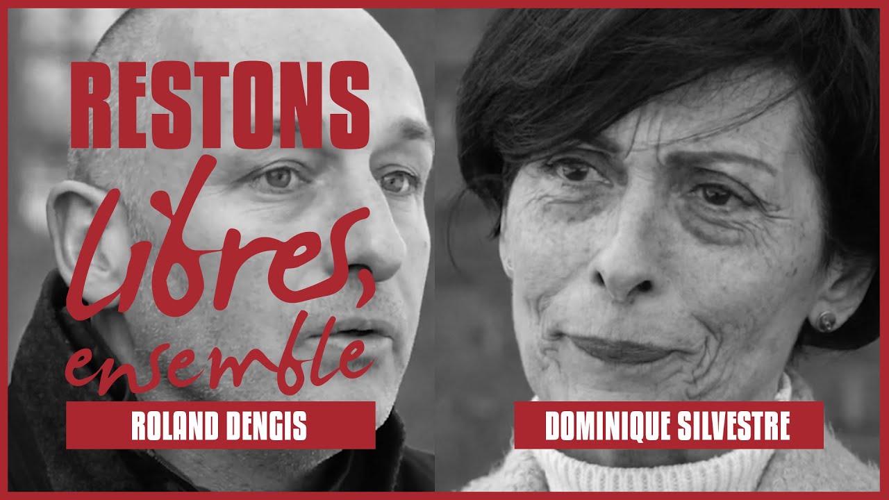 Roland Dengis, inspecteur à la Police de Seraing et Dominique Silvestre, éducatrice à l'asbl Icar