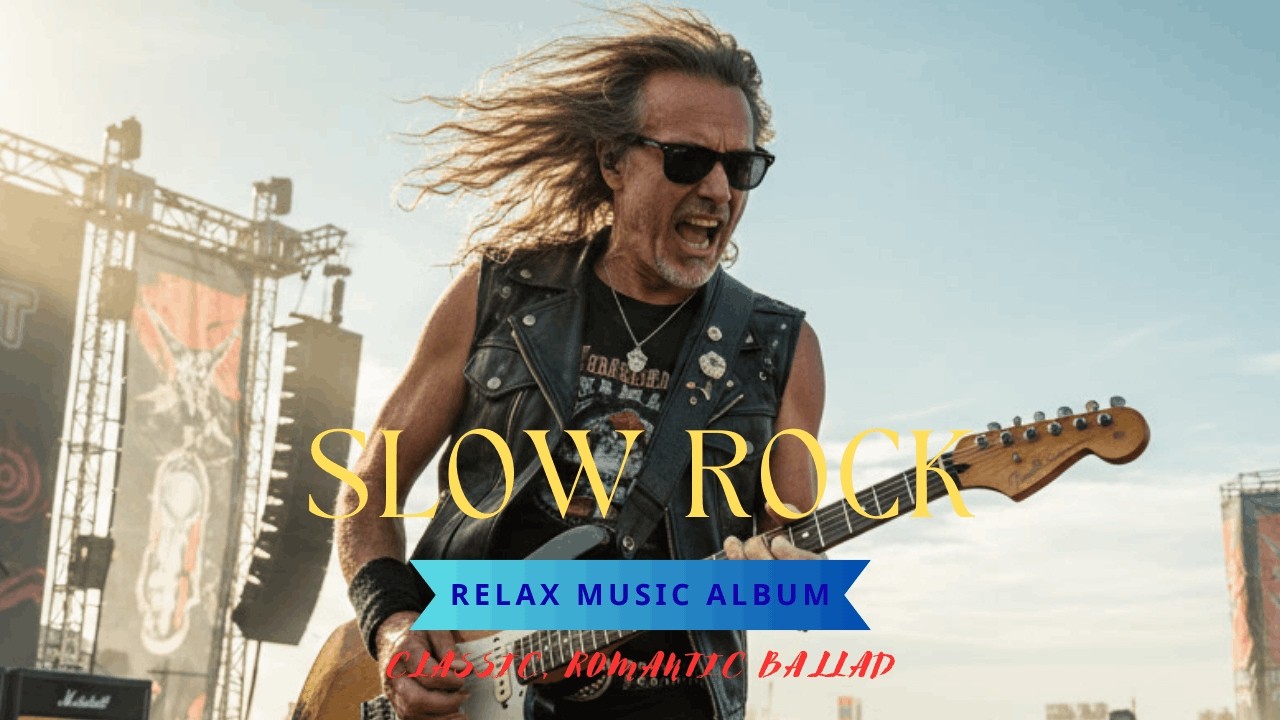 Slow Rock Romantic Rock Classic Rock Playlist – Relaxing Love Rock Ballads 🎸🎵
