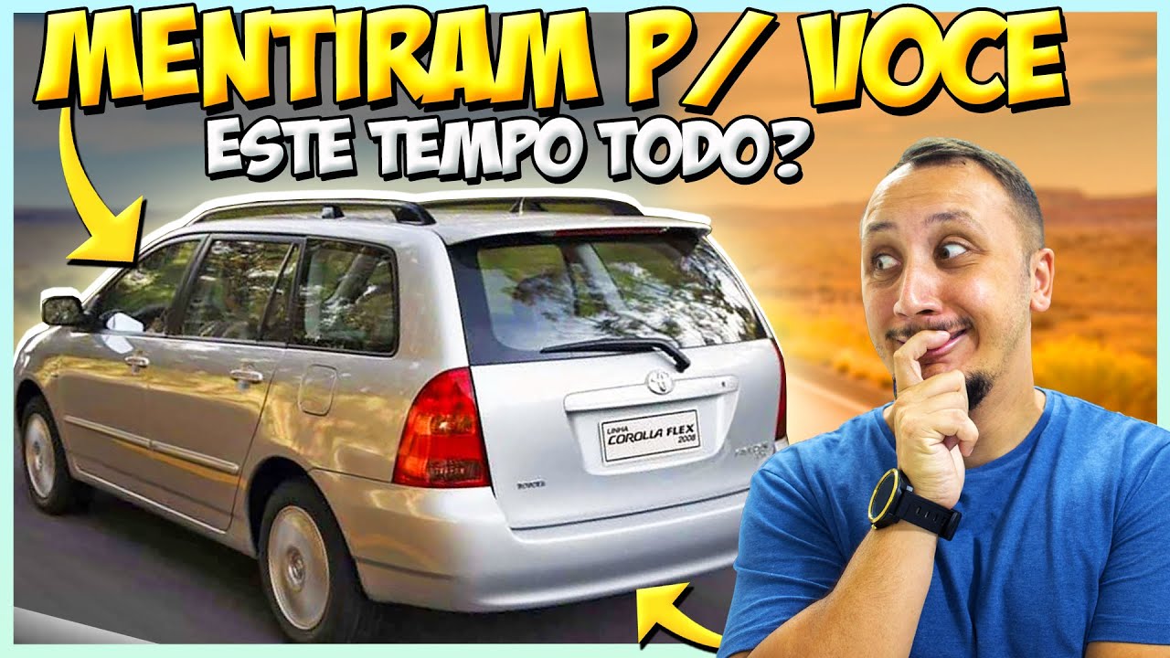 QUAIS SÃO OS PROBLEMAS CRÔNICOS DO TOYOTA FIELDER? Não era inquebrável?