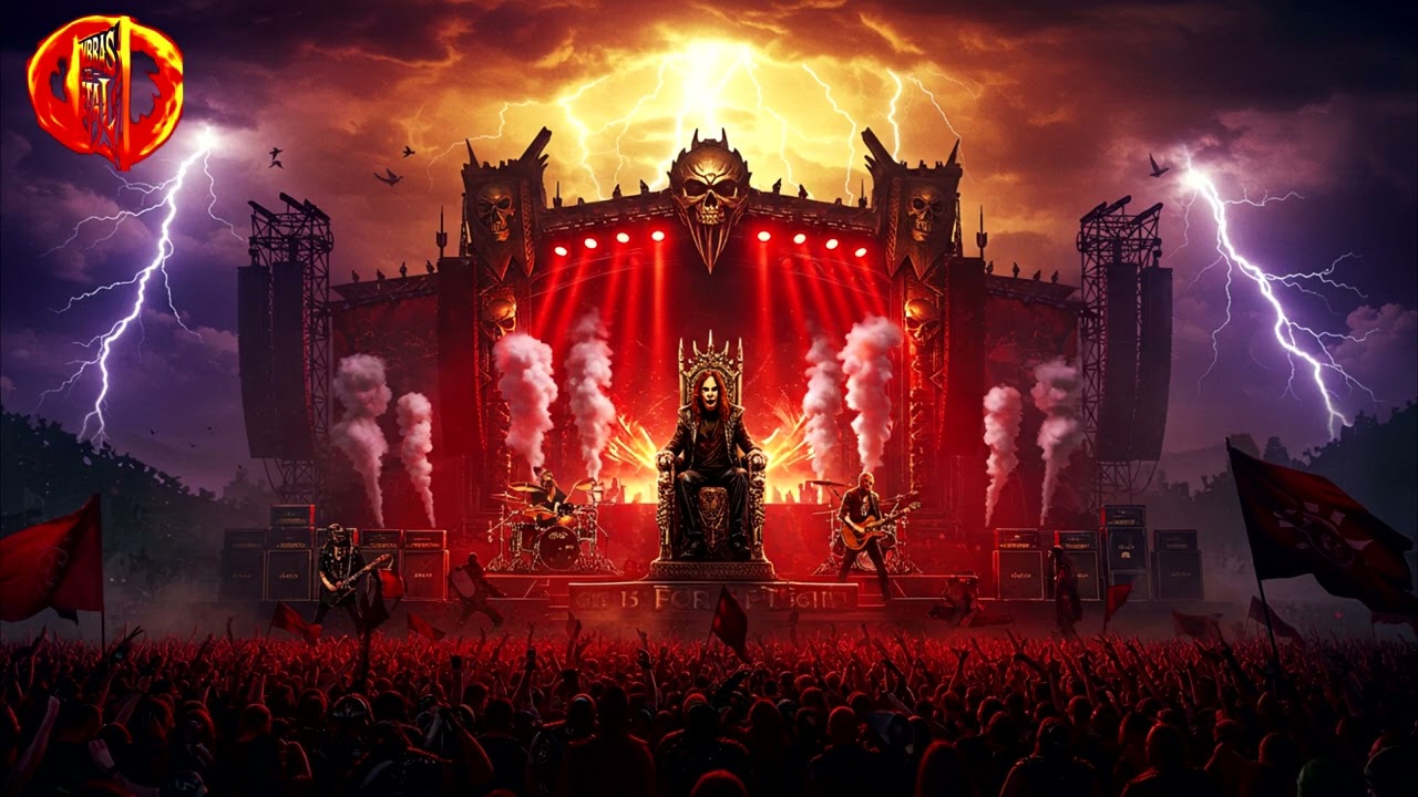 SOMBRAS DEL METAL: EL ÚLTIMO RUGIDO "Back to the Beginning (5/July/25) Homenaje"