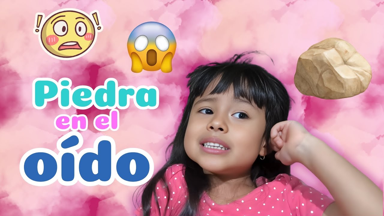 DEBY METE UNA PIEDRA A SU OÍDO 😩
