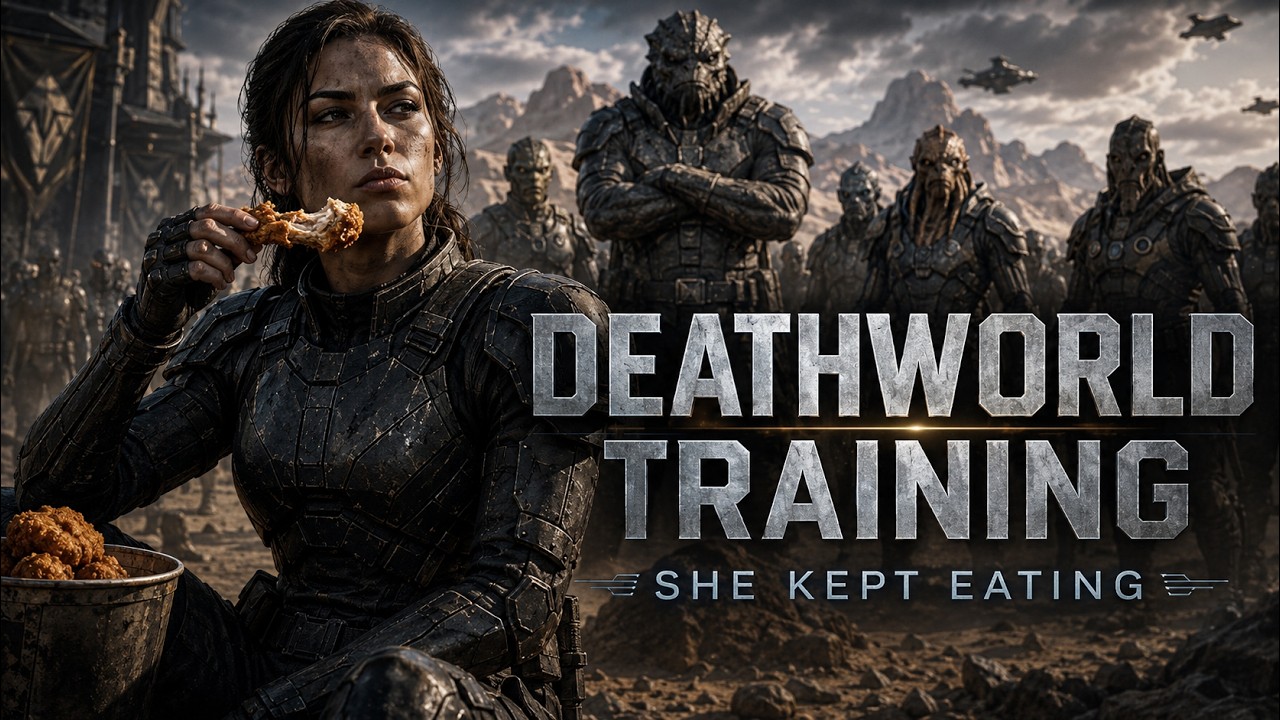 “Humans Won’t Survive Deathworld Training,” He Said — She Kept Eating | HFY Story