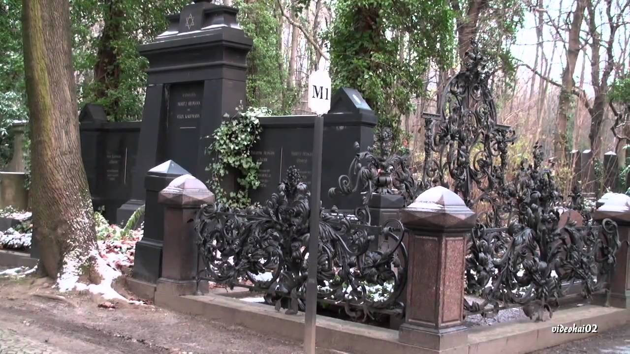 Der jüdische Friedhof in Berlin Weissensee wird Denkmal