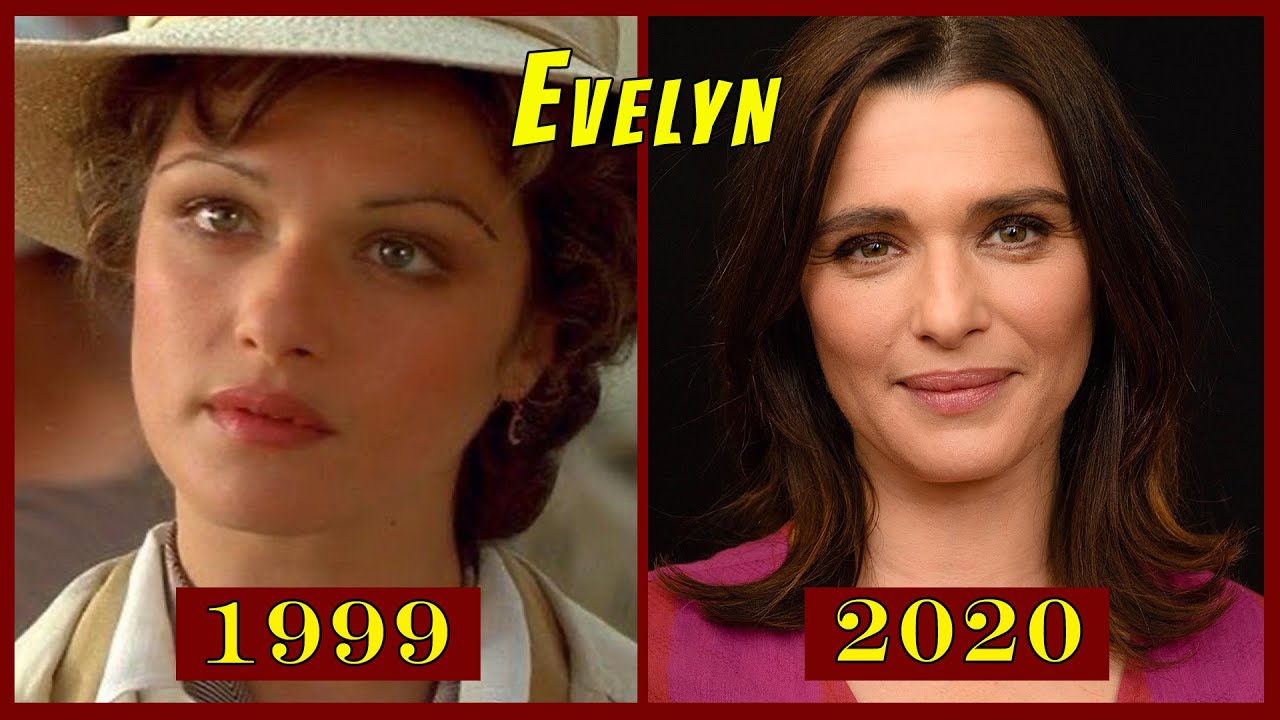 The Mummy (1999) Cast Then and Now