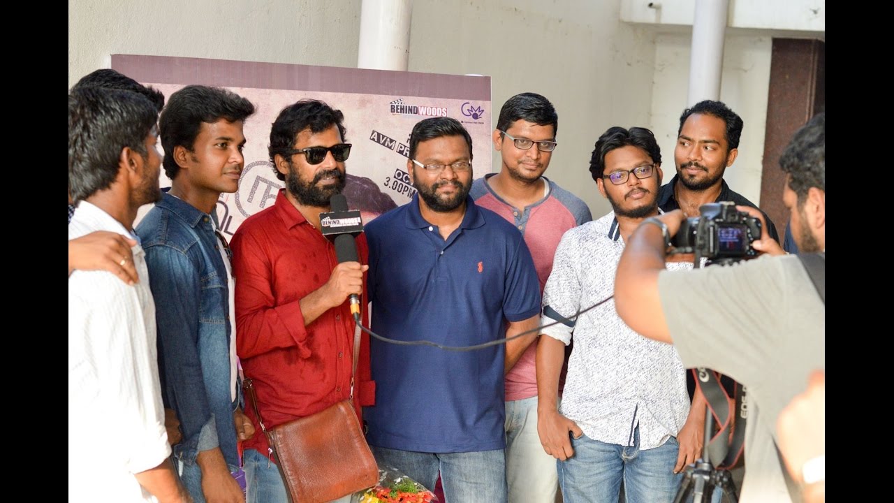 Oru Poi(ஒரு பொய்) - Short film preview in AVM - Audience Response | Guru Somasundaram