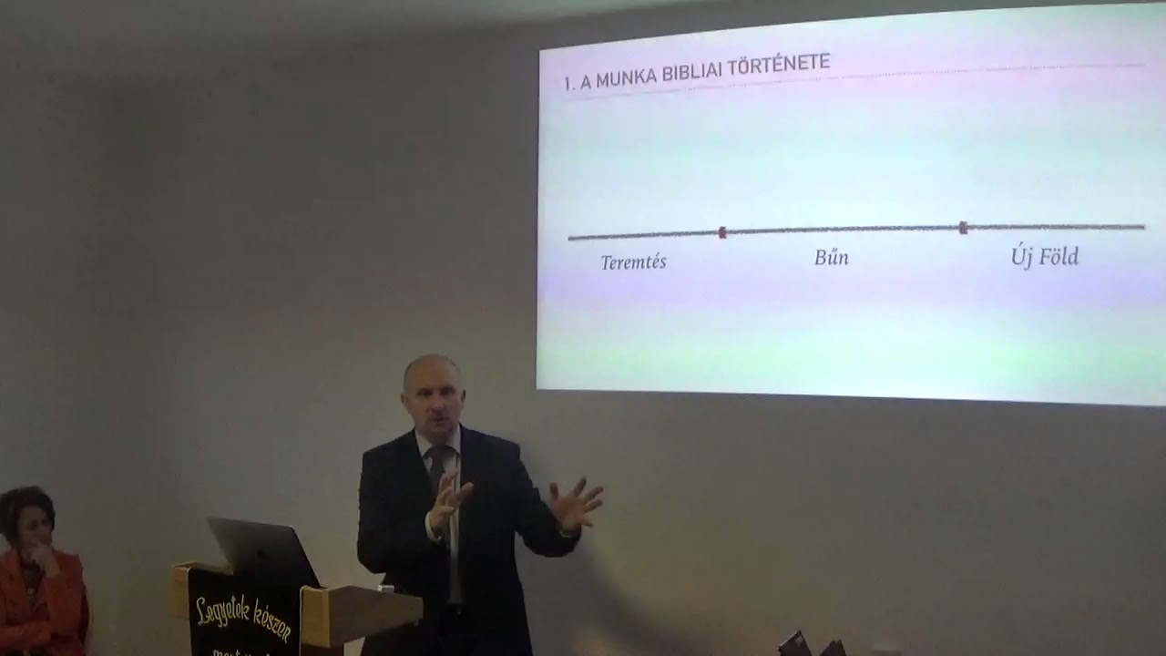 Dr. Mihalec G&aacute;bor - Az anyagi gyarapod&aacute;s bibliai elvei - 4. r&eacute;sz A munka