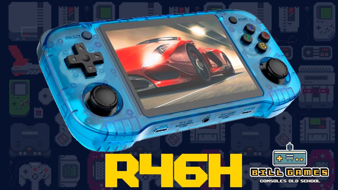 O R46H Chegou! Melhor Que o R36S e o R36H? Tela Gigante e Wi-fi!