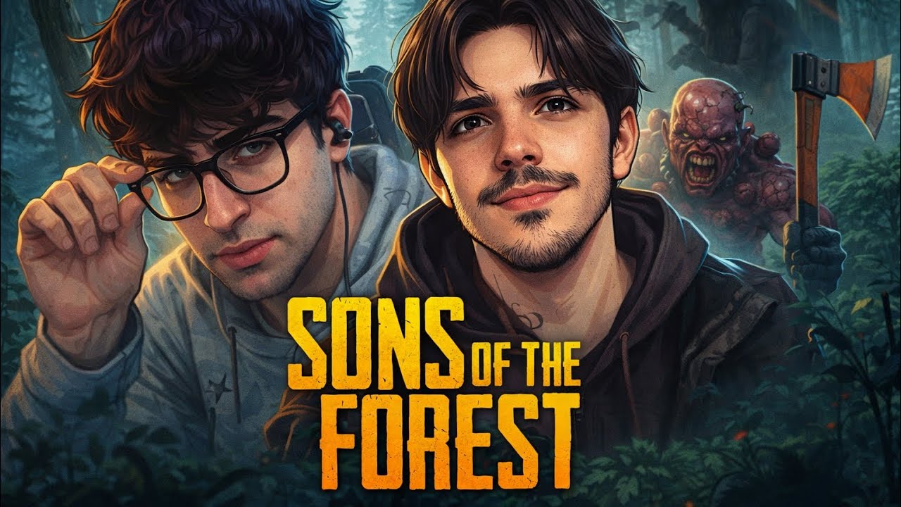 "KELVIN HAZ ALGO C***" - Sons of The Forest