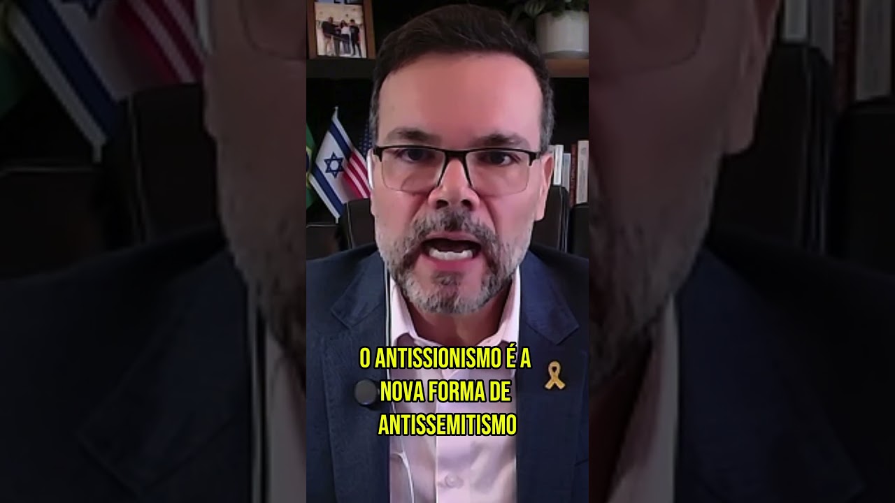 O &oacute;dio ao Estado judaico &eacute; o novo antissemitismo