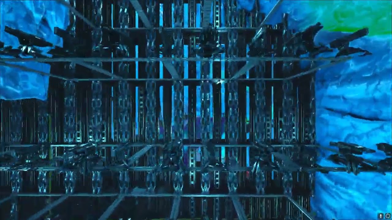 Ark Snow North Base Tour | Ark Official Small Tribes