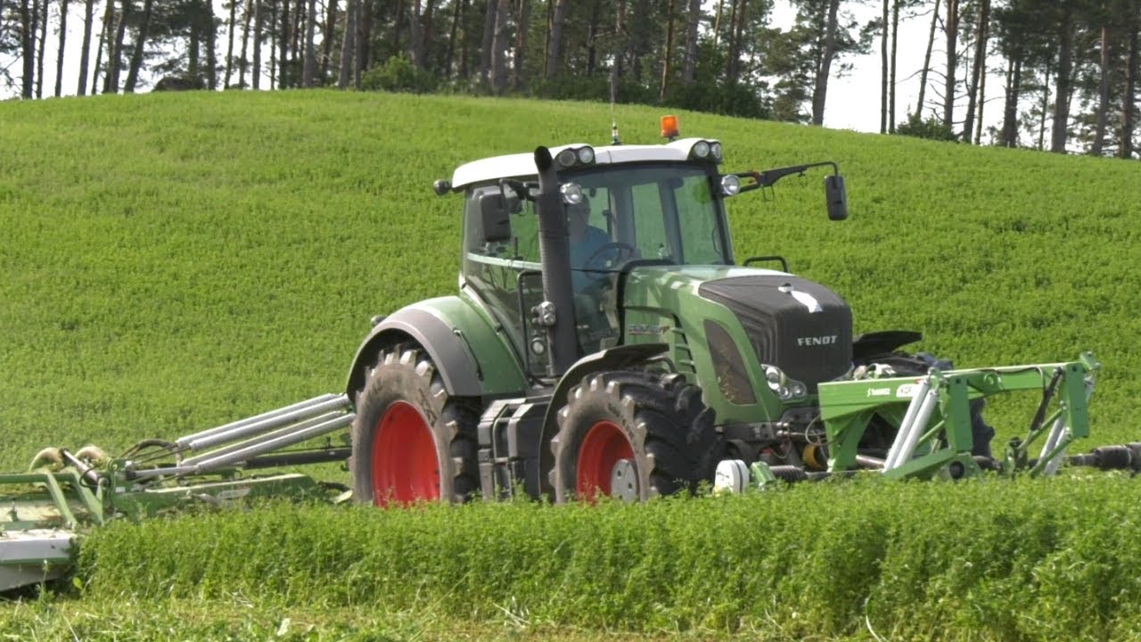 Te maszyny robią pieniądz 👉 Motyl SaMASZ 👉 FENDT 927 Vario