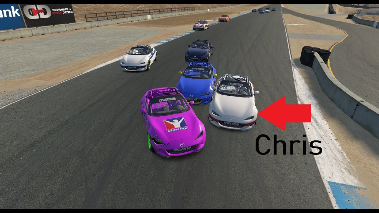 What are you doing Chris! | iRacing Mazda Advanced