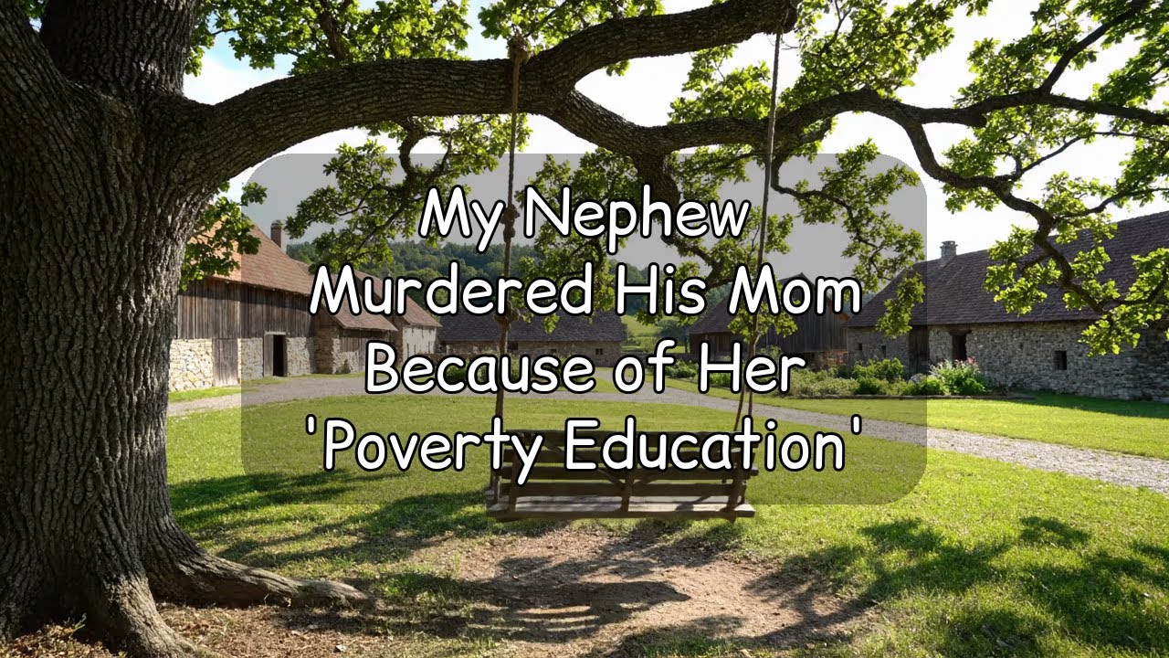 [Full Audio] My Nephew Murdered His Mom Because of Her 'Poverty Education'