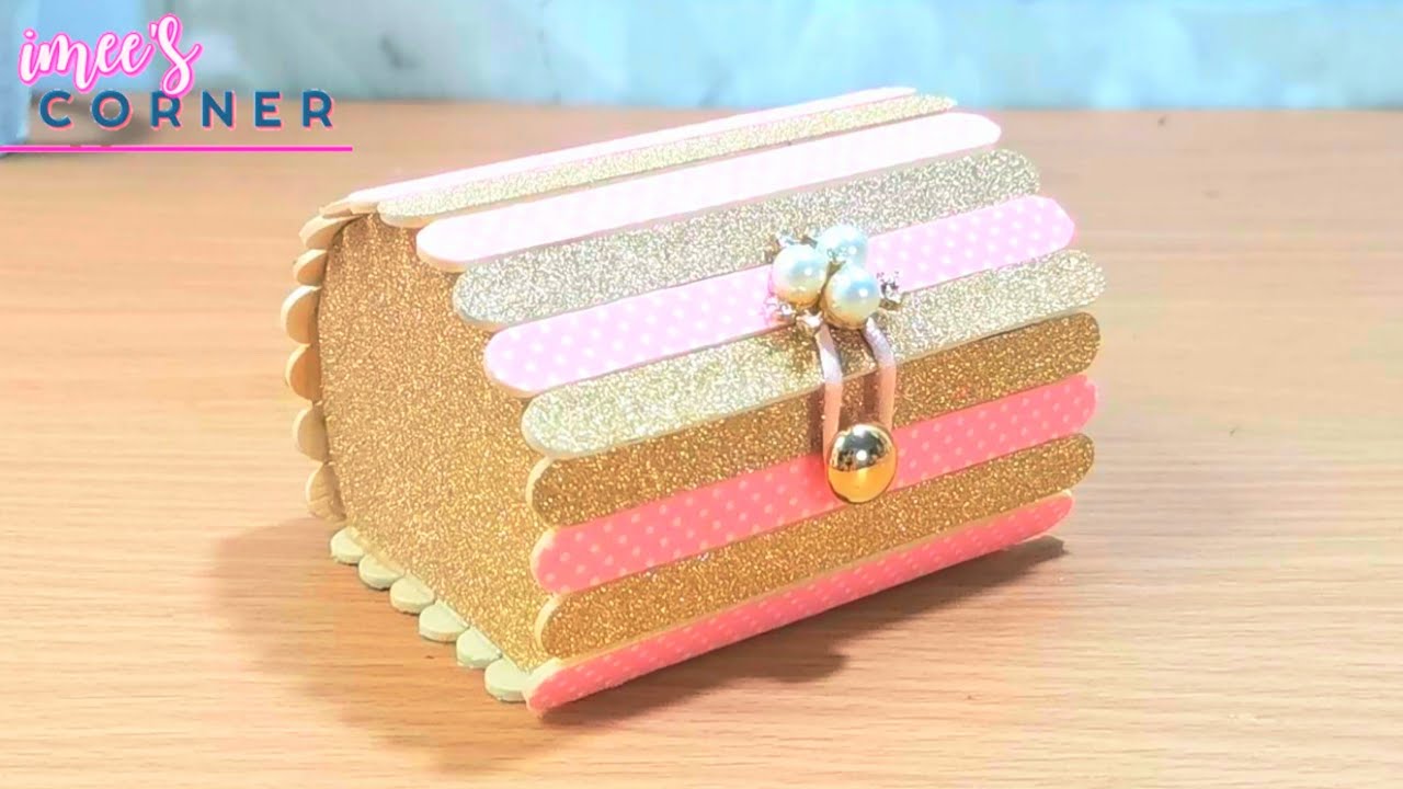 DIY Popsicle Sticks Crafts Idea
