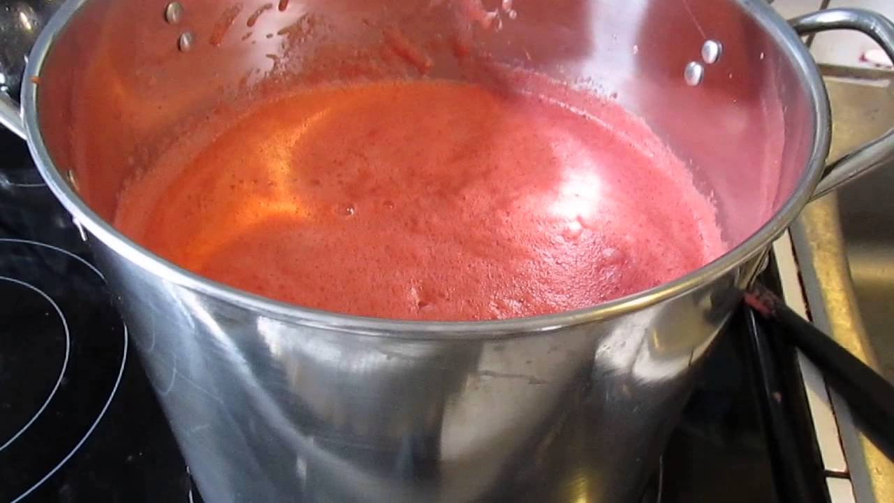 How to Make (and Can or freeze) Tomato Sauce- One Jar or MANY Jars!