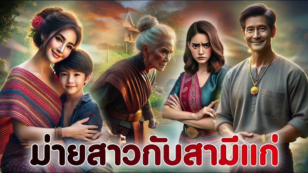 ม่ายสาวกับสามีแก่ | นิทานก่อนนอน | PA PLEARN