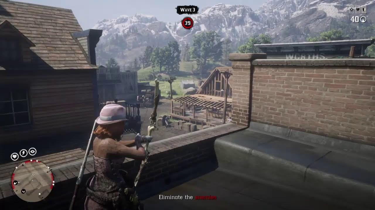 RDR2 Online Moon'day [free aim] Barefoot Lulu hopefully random C2A s non solo 'stream