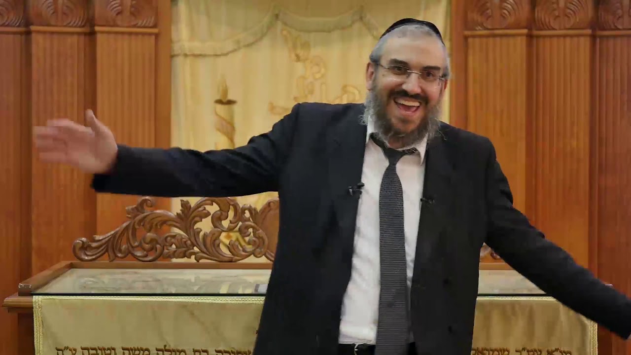 איך זוכים לגילוי שכינה? - הרב גואל אלקריף