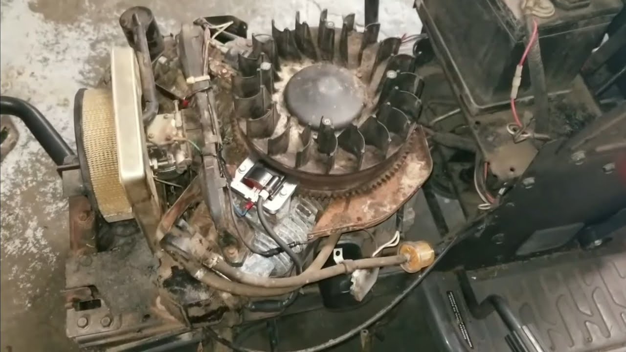 Kohler Command 25hp Carburetor Cleaning How To - Troubleshooting Repair Rebuild Surges - Won't Start