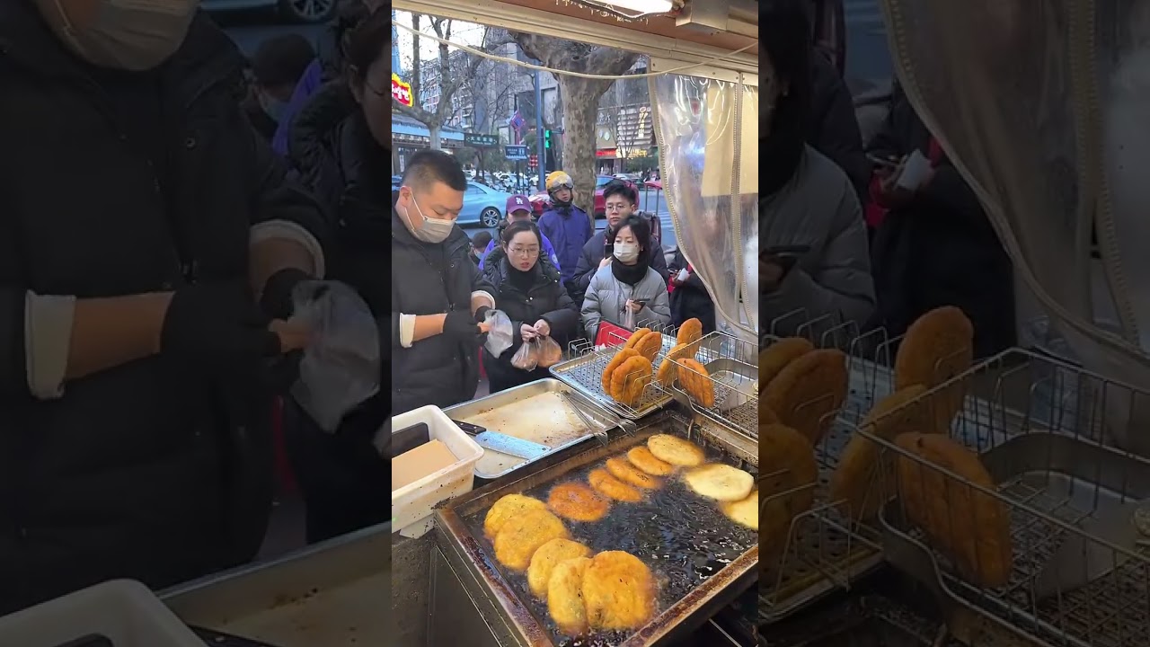 Chinese street food, street snacks 2026/02/08 17:44:56