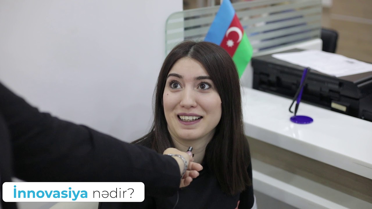 İnnovasiya nədir deyə sorğu ke&ccedil;irdik!