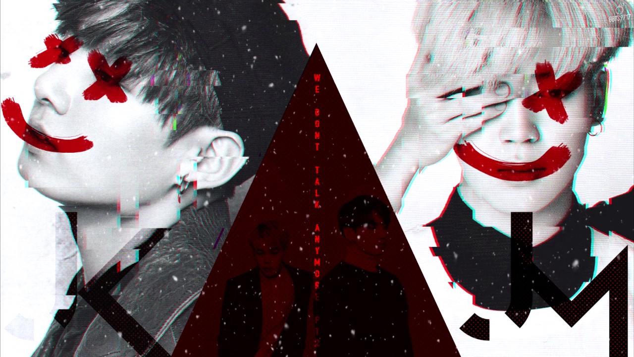 [COVER] Jung Kook & Jimin - We Don't Talk Anymore Pt.2 Lyrics