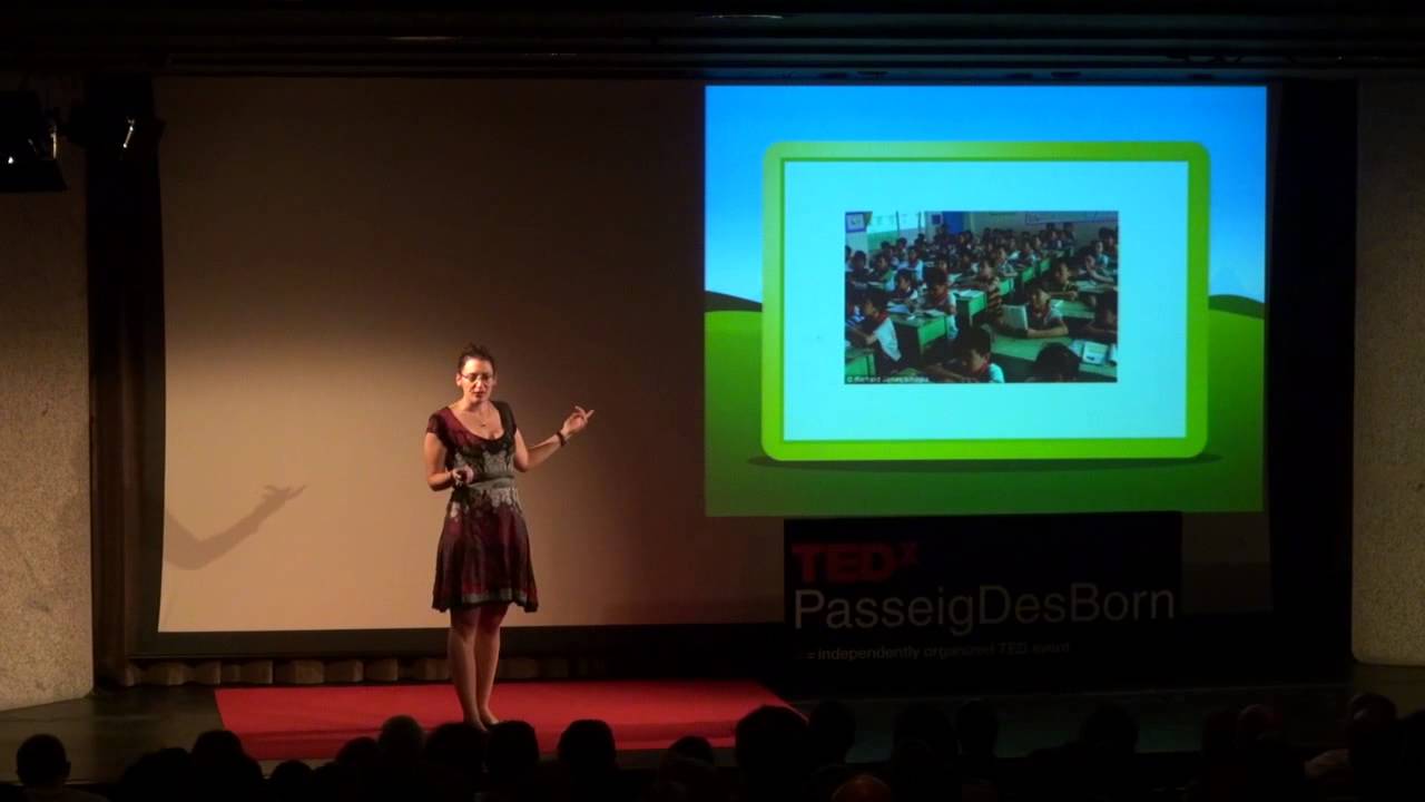 El cerebro infantil -- entrenando sus neuronas: María José Lluy at TEDxPasseigDesBorn