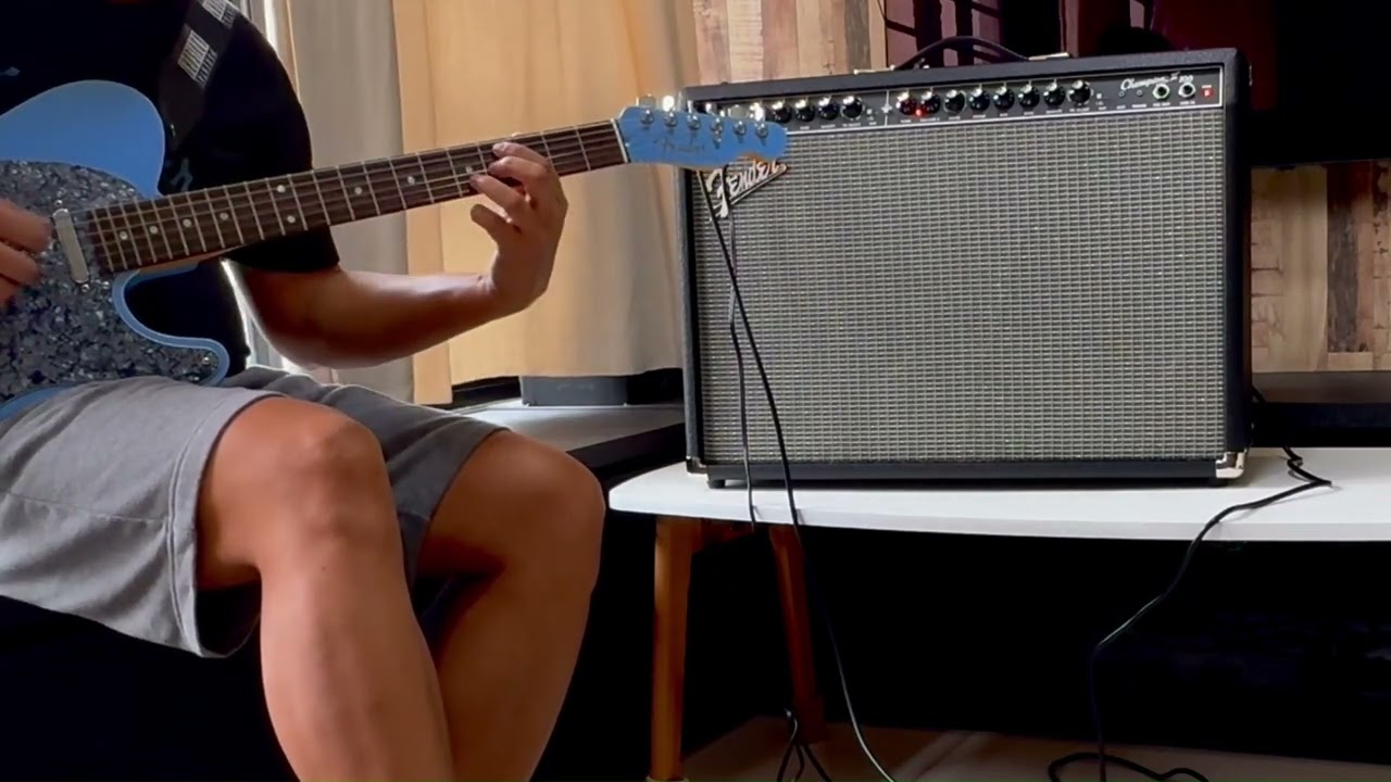 My first look on the new Fender Champion II 100.