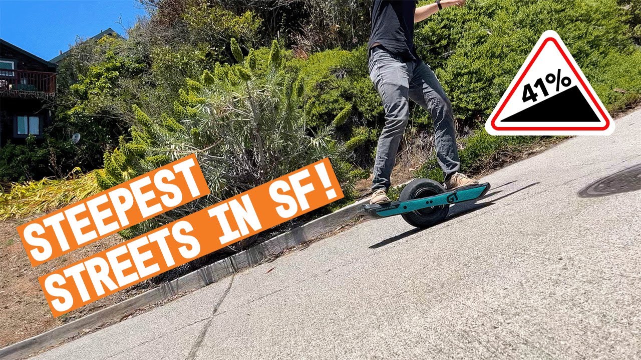 Onewheel GT vs. the Steepest Streets in San Francisco