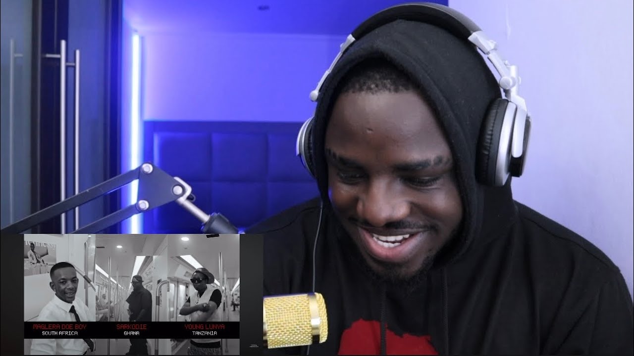 HENNESSY CYPHER 2024 {REACTION VIDEO} @Martin_of_it_all_reacts