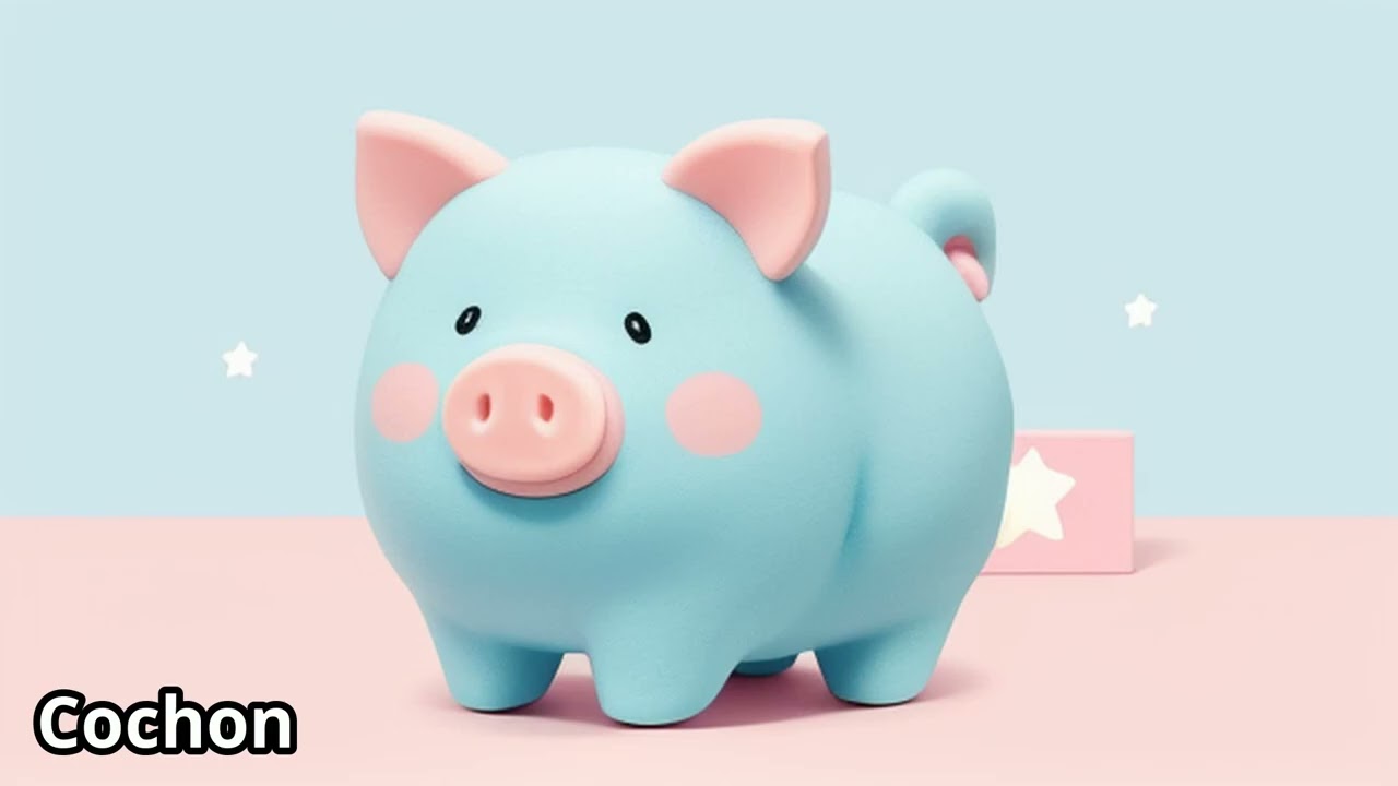 🐄 Let's Learn Farm Animals at Castle Farm! 🌟